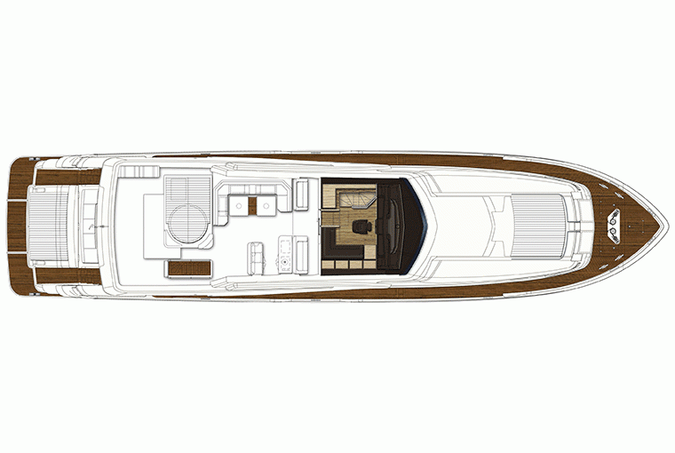 Ferretti Yachts 960